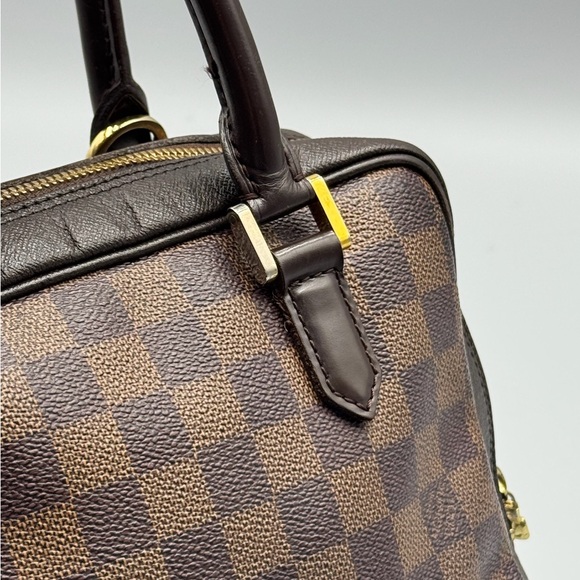Louis Vuitton Brera Small Bag Ebene with Strap - Picture 10 of 13